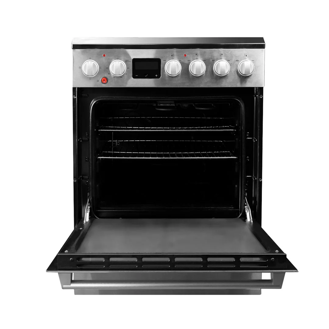 24-in Truairfry Smooth Top Slide-in Electric Range DRCA240BSS