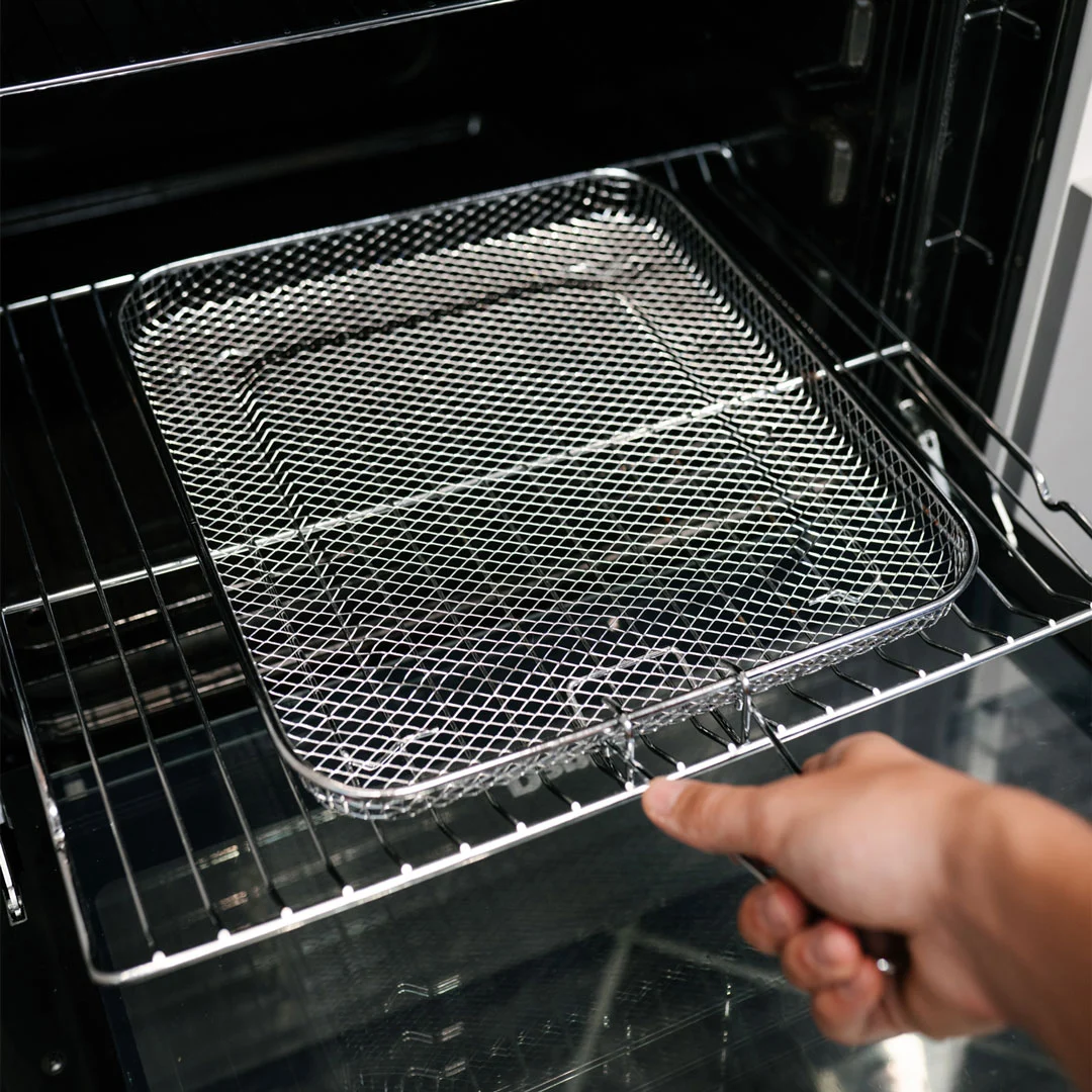 24-in Truairfry Smooth Top Slide-in Electric Range DRCA240BSS