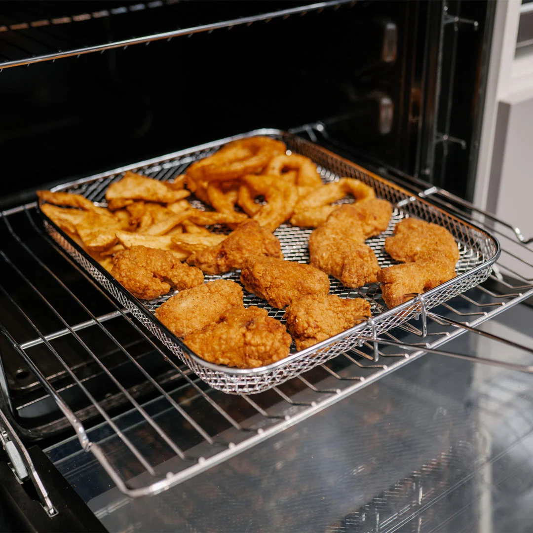 24-in Truairfry Smooth Top Slide-in Electric Range DRCA240BSS
