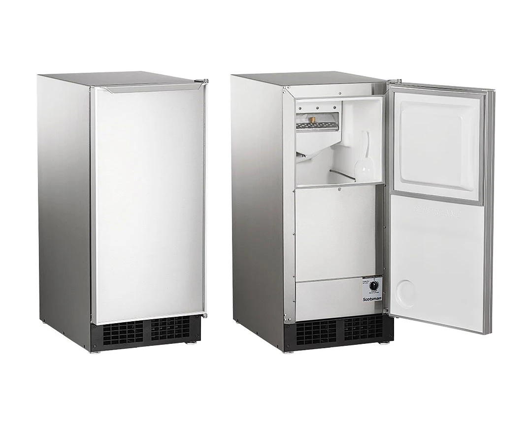 Gourmet Ice, Gravity Drain, 15″ undercounter DRCG033A1SS