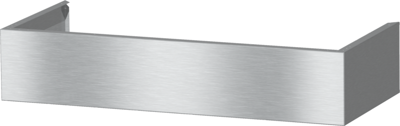 Duct Cover Chimney for concealing the ducting and adjusting the height to the wall unit. DRDC3006