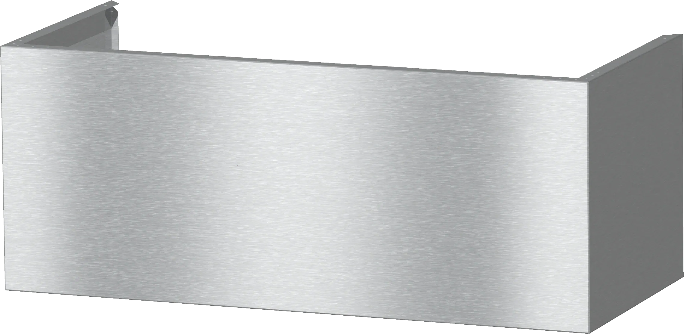 Duct Cover Chimney for concealing the ducting and adjusting the height to the wall unit. DRDC3012