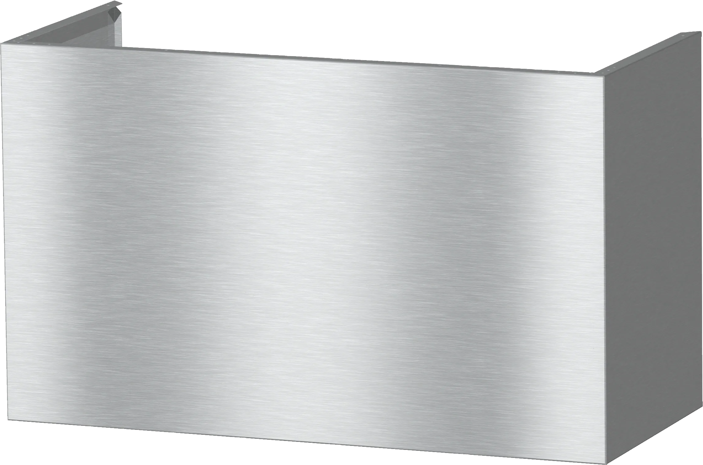 Duct Cover Chimney for concealing the ducting and adjusting the height to the wall unit. DRDC3018