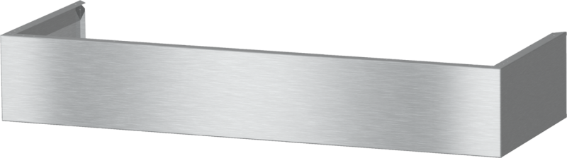 Duct Cover Chimney for concealing the ducting and adjusting the height to the wall unit. DRDC3606