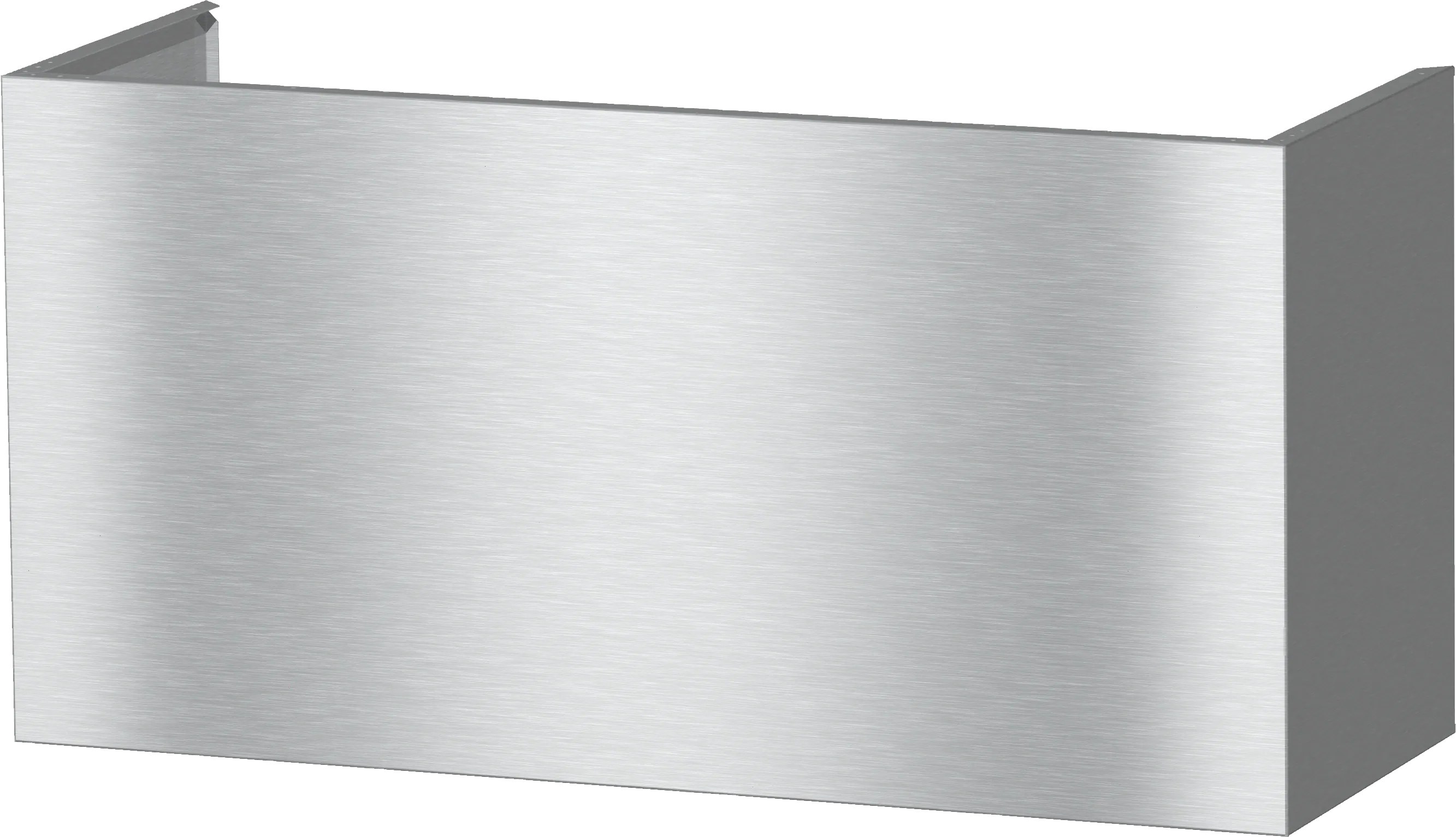 Duct Cover Chimney for concealing the ducting and adjusting the height to the wall unit. DRDC3618