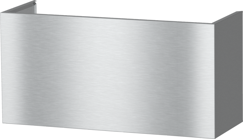 Duct Cover Chimney for concealing the ducting and adjusting the height to the wall unit. DRDC3618
