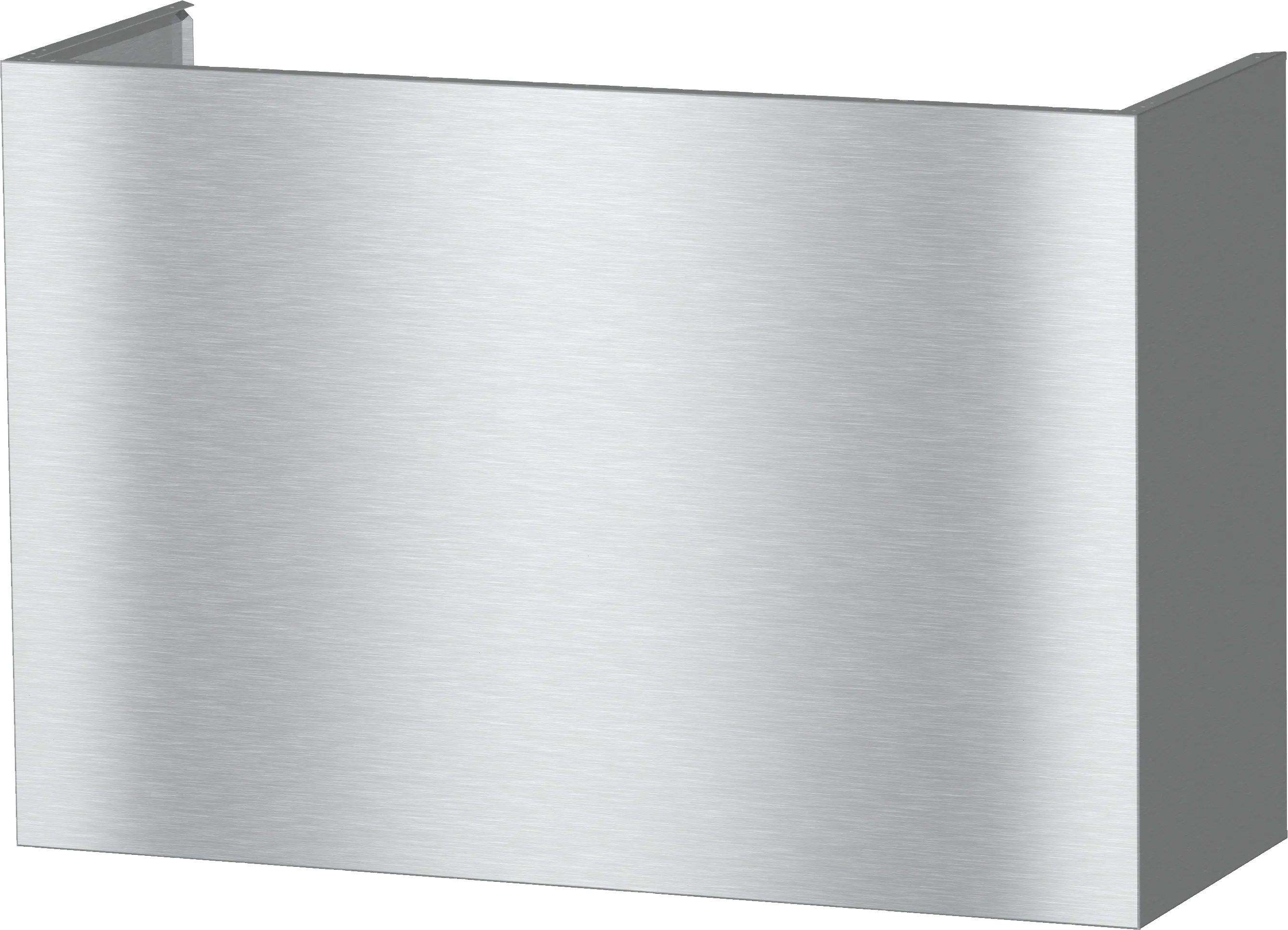 Duct Cover Chimney for concealing the ducting and adjusting the height to the wall unit. DRDC3624