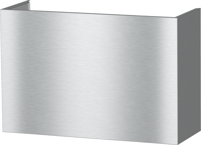 Duct Cover Chimney for concealing the ducting and adjusting the height to the wall unit. DRDC3624