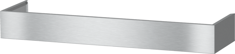 Duct Cover Chimney for concealing the ducting and adjusting the height to the wall unit. DRDC4806