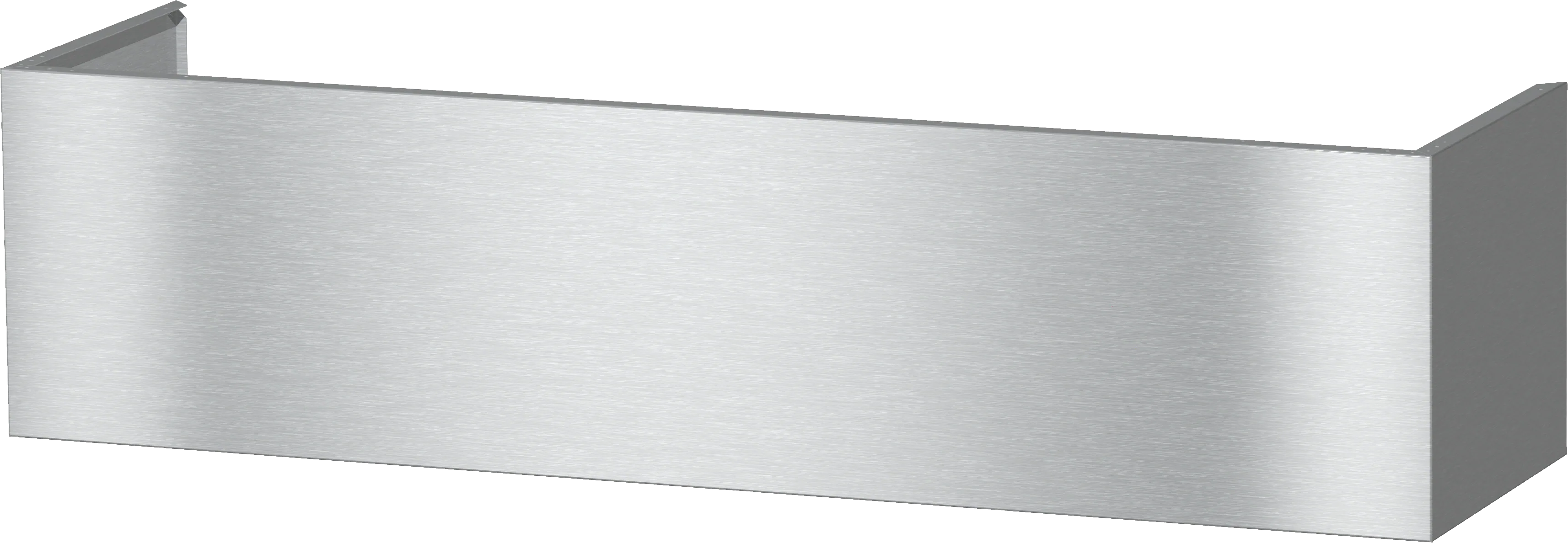 Duct Cover Chimney for concealing the ducting and adjusting the height to the wall unit. DRDC4812
