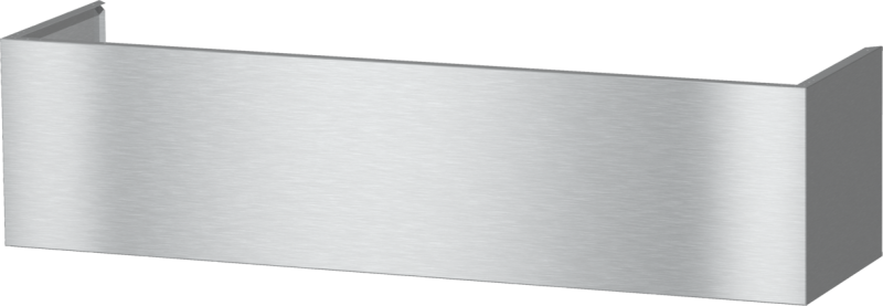 Duct Cover Chimney for concealing the ducting and adjusting the height to the wall unit. DRDC4812