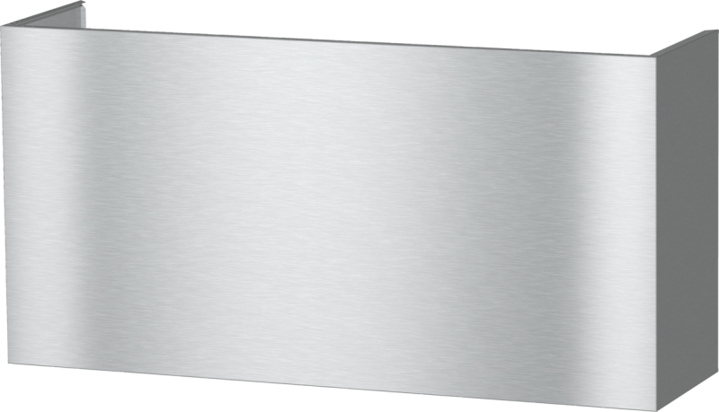 Duct Cover Chimney for concealing the ducting and adjusting the height to the wall unit. DRDC4824