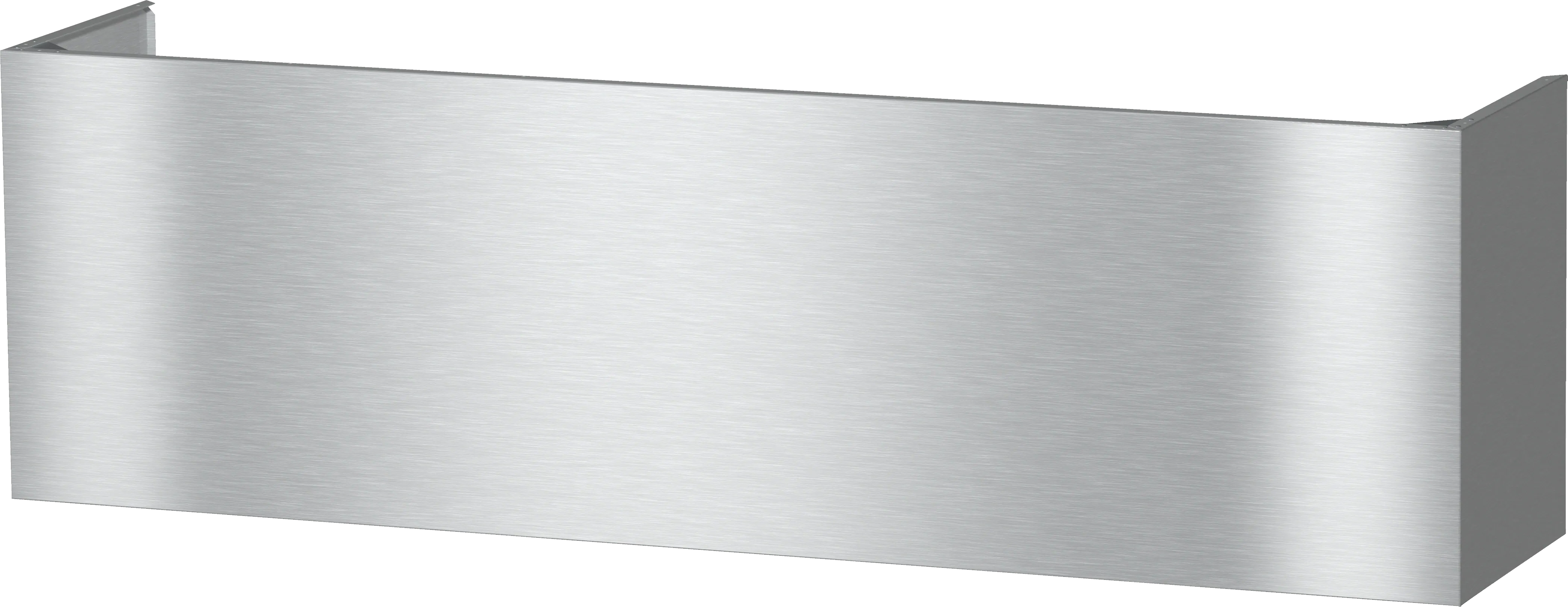 Duct Cover Chimney for concealing the ducting and adjusting the height to the wall unit. DRDC6018
