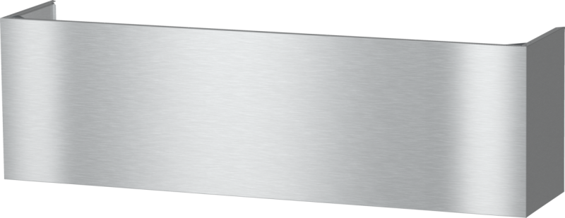Duct Cover Chimney for concealing the ducting and adjusting the height to the wall unit. DRDC6018