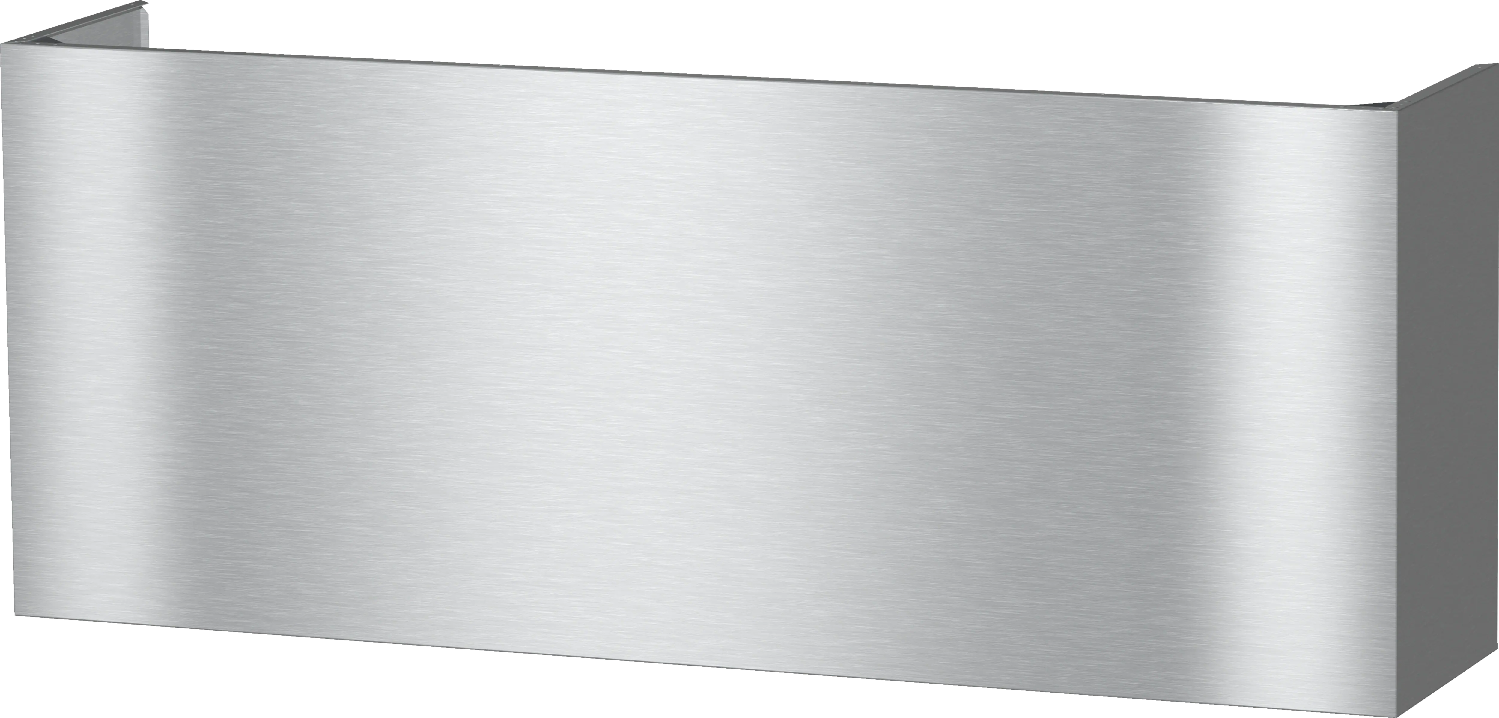 Duct Cover Chimney for concealing the ducting and adjusting the height to the wall unit. DRDC6024