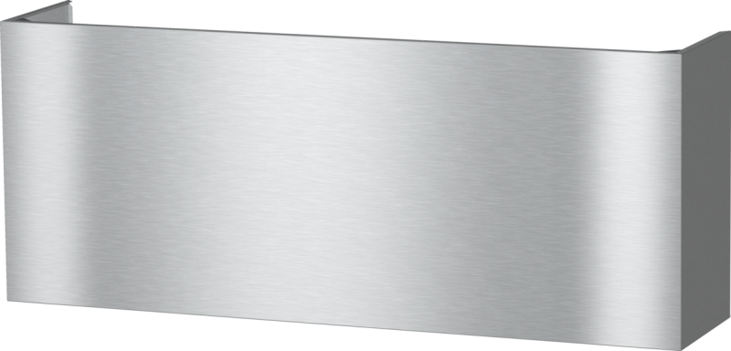 Duct Cover Chimney for concealing the ducting and adjusting the height to the wall unit. DRDC6024