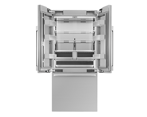 36-inch Built-in French Door With Steelcool DRF367500APDA, product image 3 of 6