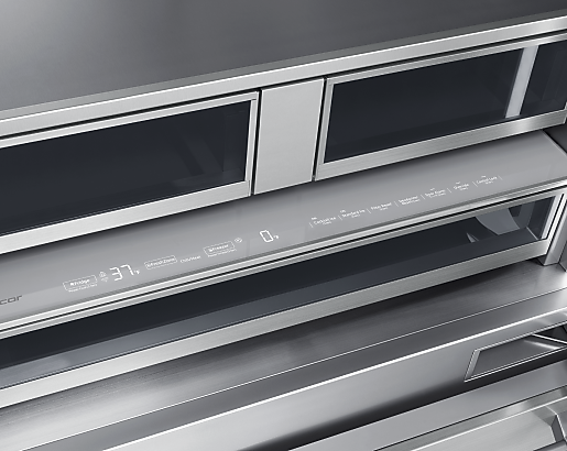 36-inch Built-in French Door With Steelcool DRF367500APDA, product image 6 of 6