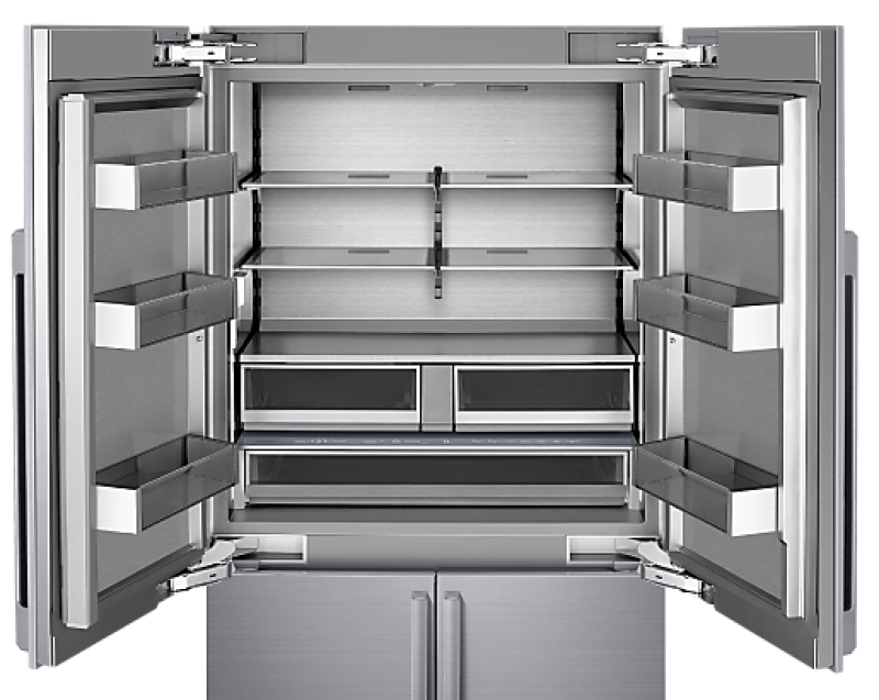 42-inch Built-in French Door With Steelcool DRF427500APDA, product image 3 of 7