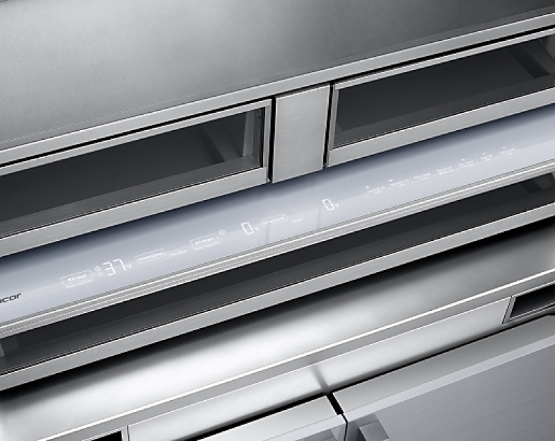42-inch Built-in French Door With Steelcool DRF427500APDA, product image 5 of 7