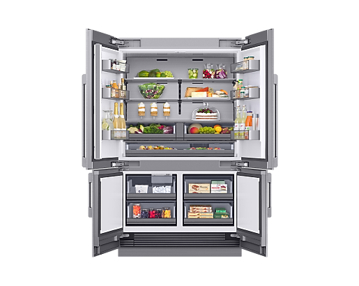 48-inch French Door Refrigerator DRF485300APDA, product image 2 of 7