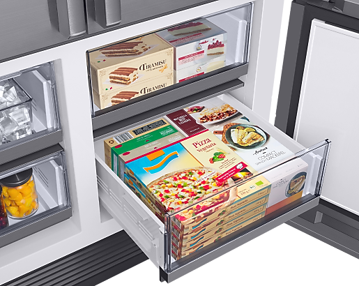 48-inch French Door Refrigerator DRF485300APDA, product image 6 of 7