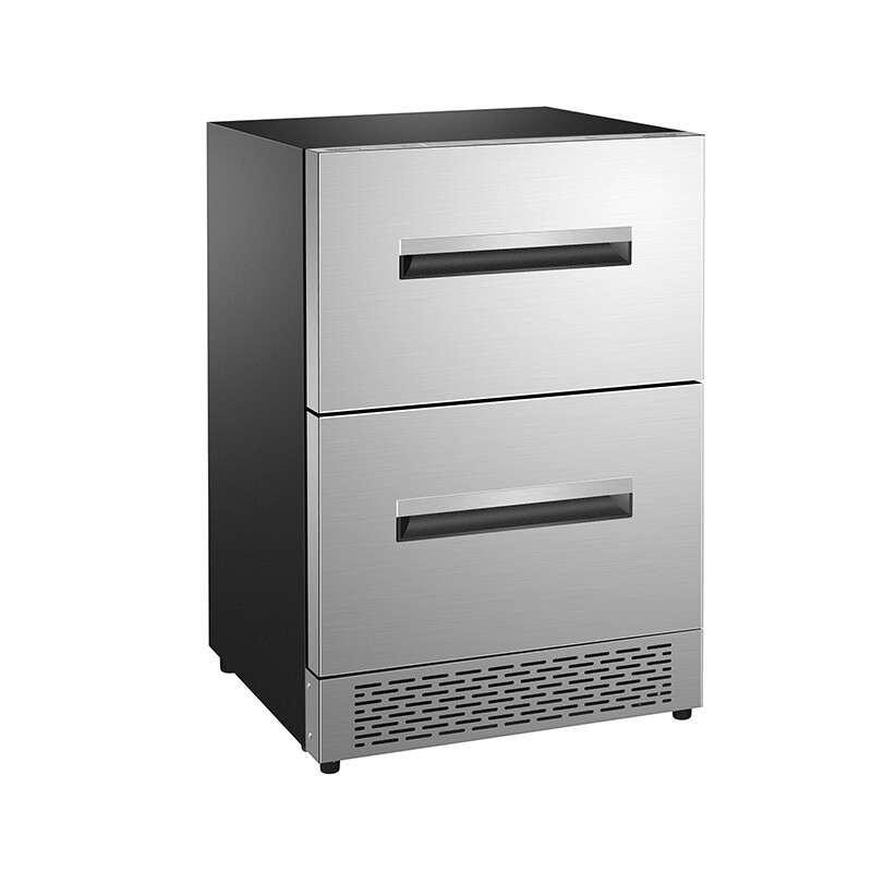 24" 2 Drawer 2 Zone CONVERTIBLE REFRIGERATOR-FREEZER 5cf Sabbath Mode DRFC5292, product image 2 of 31