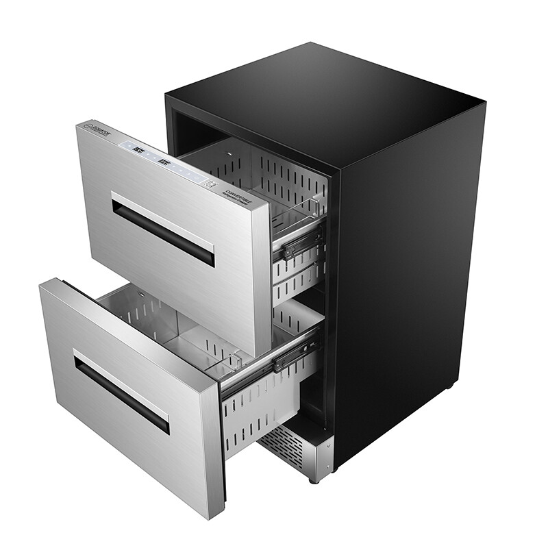 24" 2 Drawer 2 Zone CONVERTIBLE REFRIGERATOR-FREEZER 5cf Sabbath Mode DRFC5292, product image 18 of 31