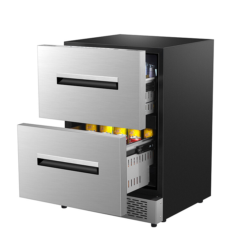24" 2 Drawer 2 Zone CONVERTIBLE REFRIGERATOR-FREEZER 5cf Sabbath Mode DRFC5292, product image 19 of 31