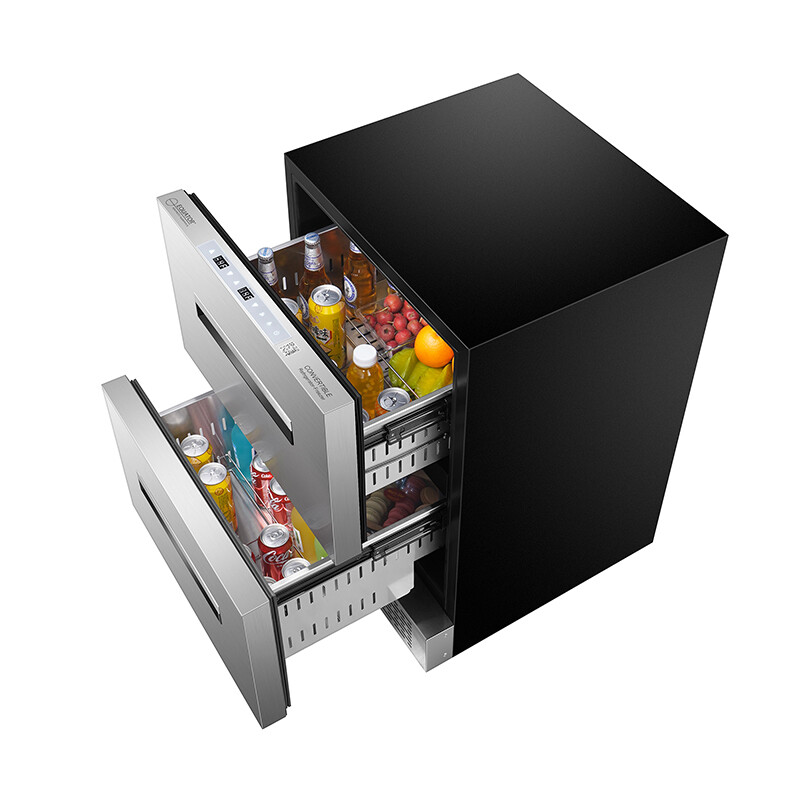 24" 2 Drawer 2 Zone CONVERTIBLE REFRIGERATOR-FREEZER 5cf Sabbath Mode DRFC5292, product image 20 of 31