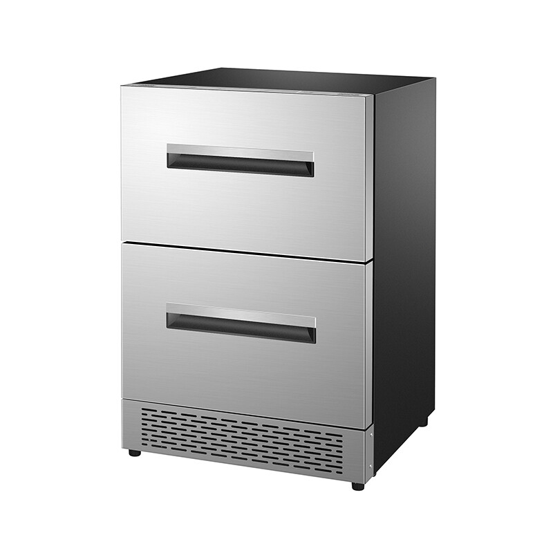 24" 2 Drawer 2 Zone CONVERTIBLE REFRIGERATOR-FREEZER 5cf Sabbath Mode DRFC5292, product image 21 of 31