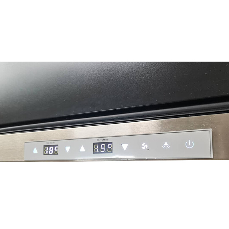 24" 2 Drawer 2 Zone CONVERTIBLE REFRIGERATOR-FREEZER 5cf Sabbath Mode DRFC5292, product image 24 of 31