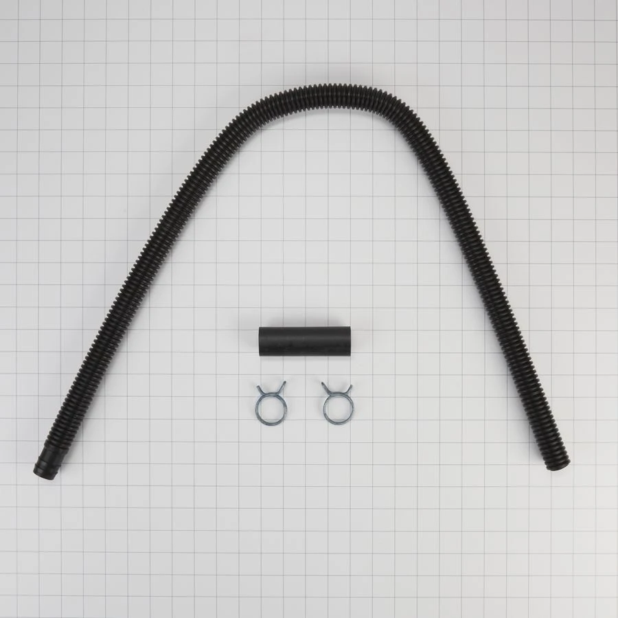 4' Flexible Washer Drain Hose Extension Kit DRNEXT4