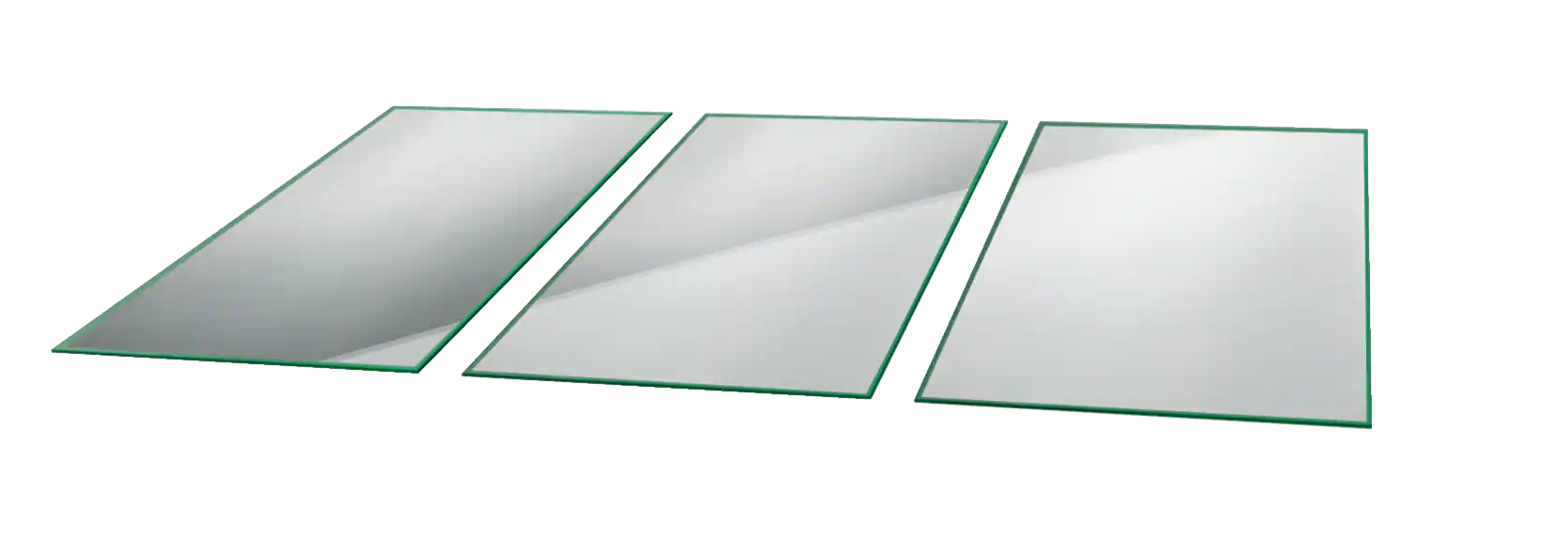 Edge vented panel DRP6590WG