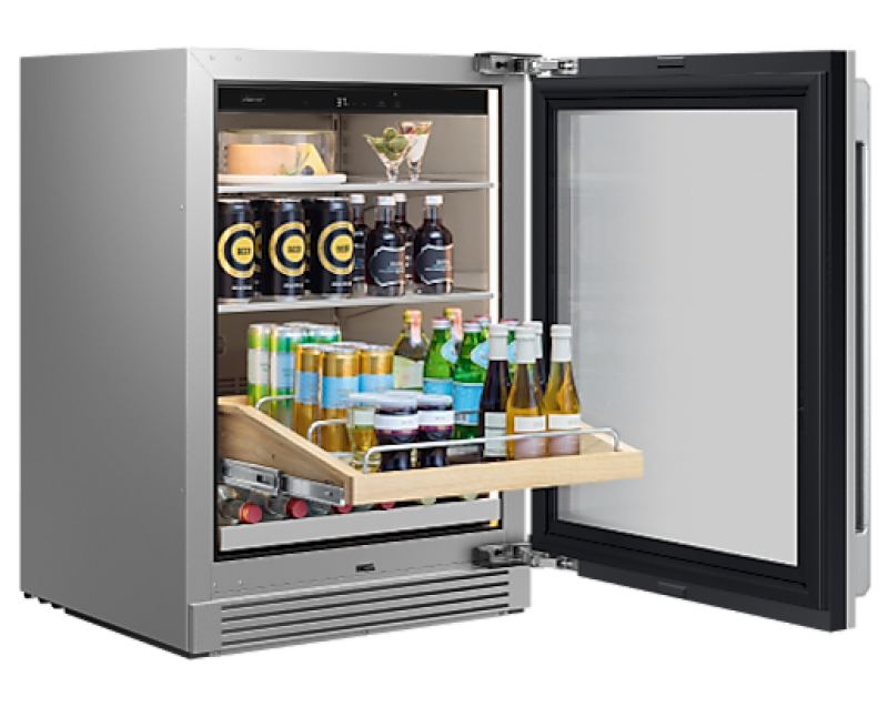 24-inch Undercounter Beverage Refrigerator DRR24G7400APDA, product image 2 of 7