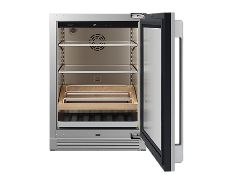 24-inch Undercounter Beverage Refrigerator DRR24G7400APDA, product image 3 of 7