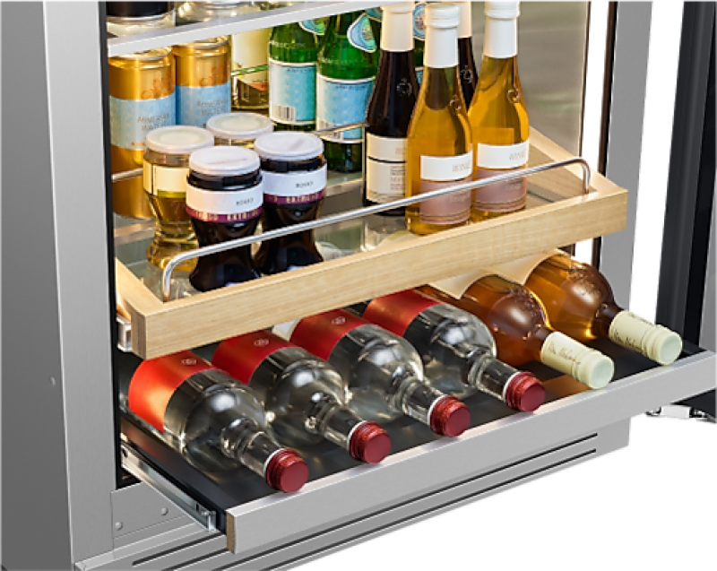 24-inch Undercounter Beverage Refrigerator DRR24G7400APDA, product image 6 of 7