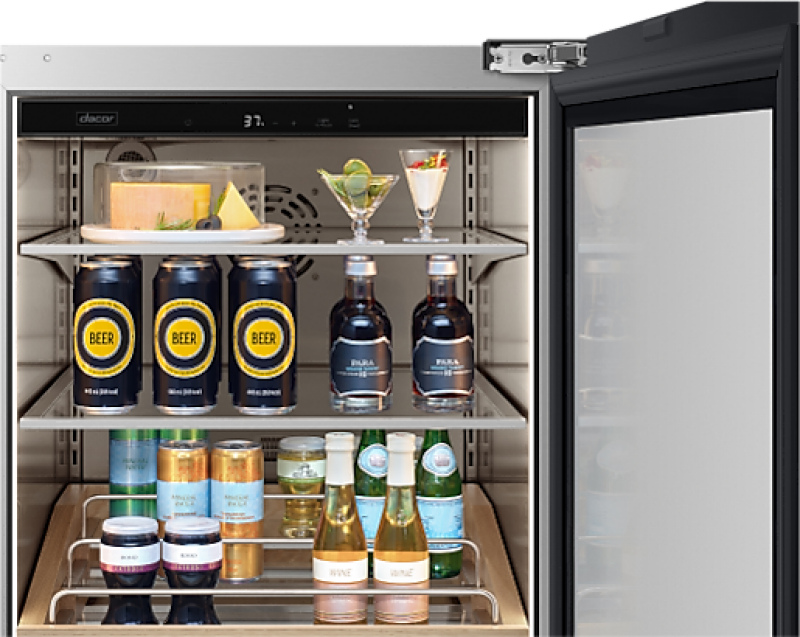 24-inch Undercounter Beverage Refrigerator DRR24G7400APDA, product image 7 of 7