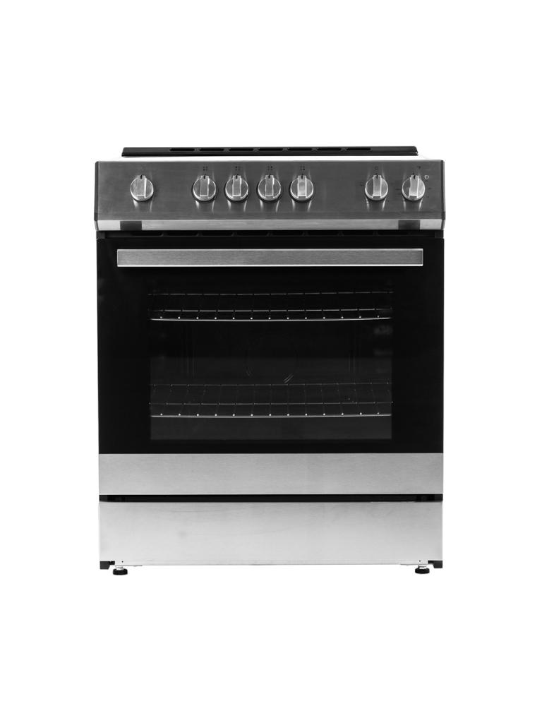 30” Slide in Smooth Top Electric Range with Knob Controls DRRM300BSS