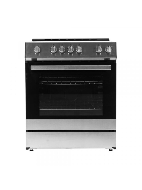 30” Slide in Smooth Top Electric Range with Knob Controls DRRM300BSSC