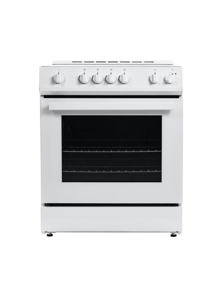 30” Slide in Smooth Top Electric Range with Knob Controls DRRM300W