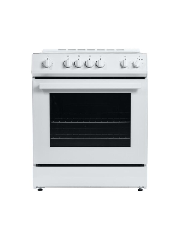 30” Slide in Smooth Top Electric Range with Knob Controls DRRM300WC