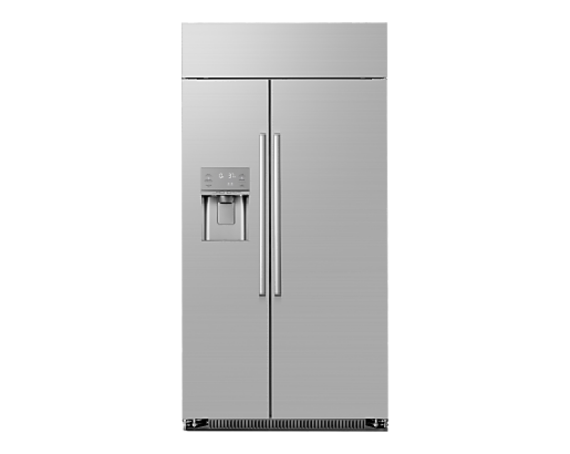 42-inch Built-in Side-by-side Refrigerator DRS425300SRDA