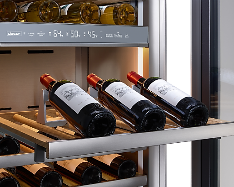 24-Inch Wine Column DRW24980RAPDA