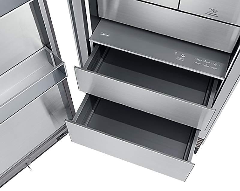 30-Inch Column Freezer DRZ30980RAPDA, product image 4 of 5