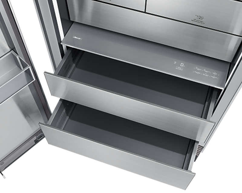 36-Inch Column Freezer DRZ36980RAPDA, product image 4 of 5