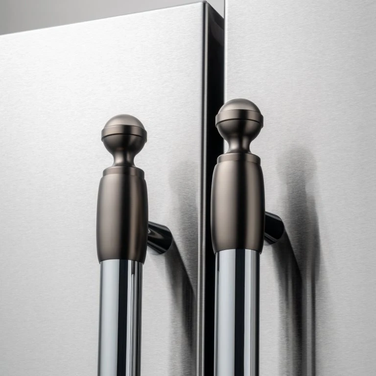 Black Nickel décor set for Refrigerator and Dishwasher DS2HERTSB