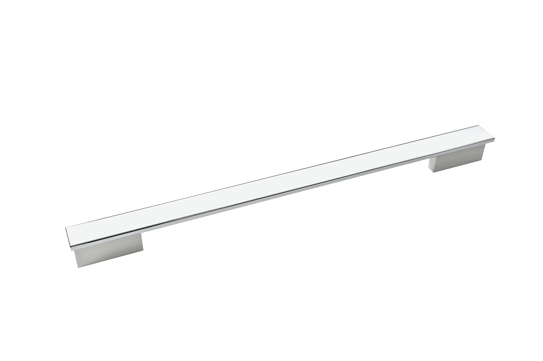 Decor set - a modern handle in appliance color to suit your personal style. DS6808CHROM