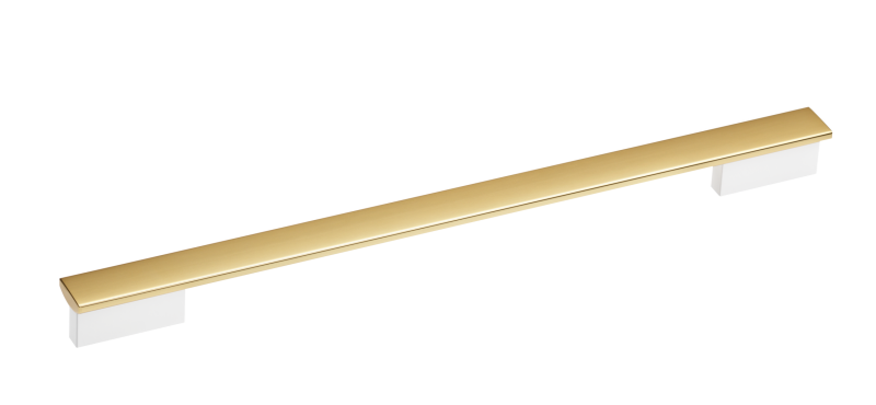 Decor set - a luxurious, gold plated handle for your personal style. DS6808GOLDBRWS