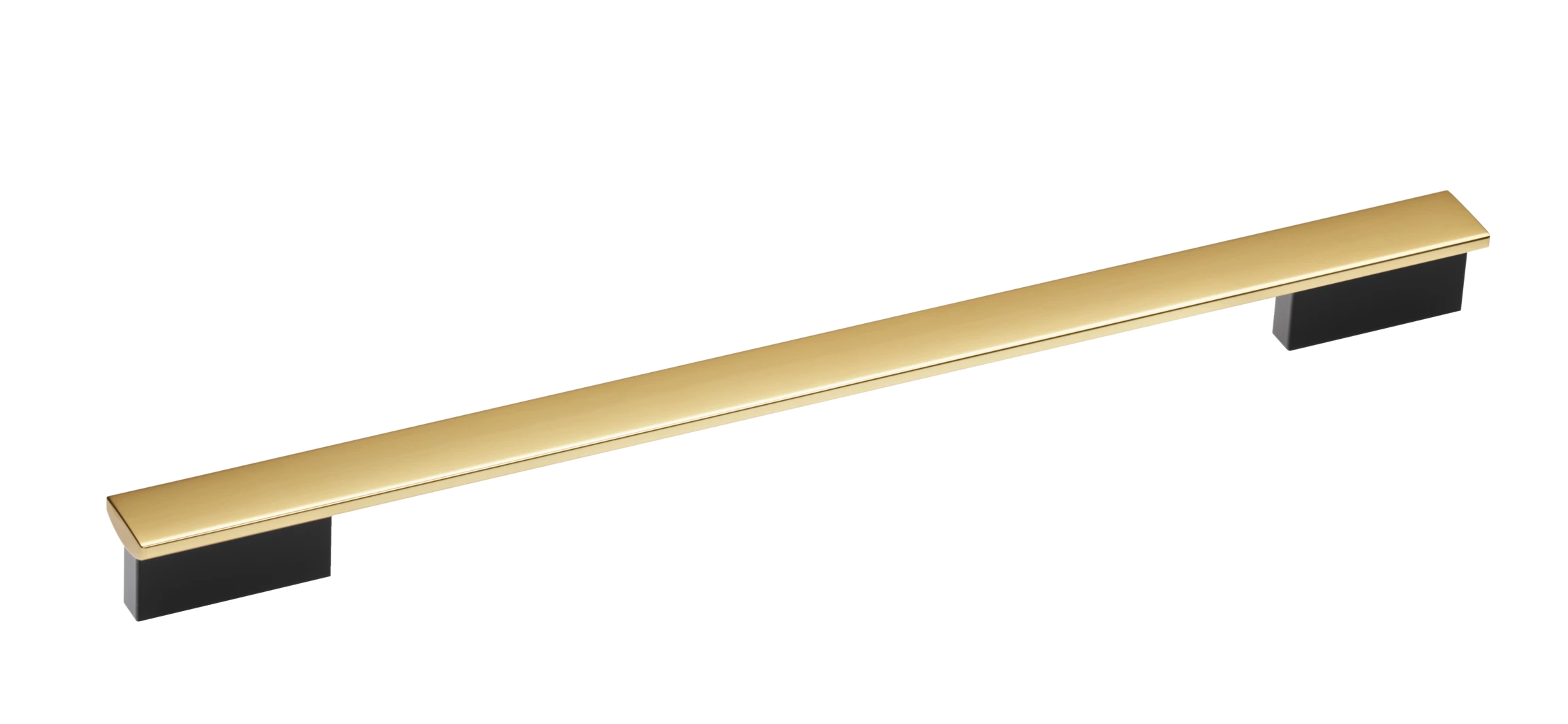 Decor set - a luxurious, gold plated handle for your personal style. DS6808GOLDOBSW